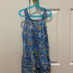 Old Navy Blue Floral Kids Dress